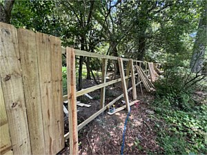 Wood Fencing 10